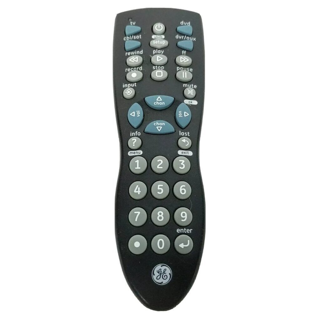GE Universal Remote Control TV DVD 24944 V2